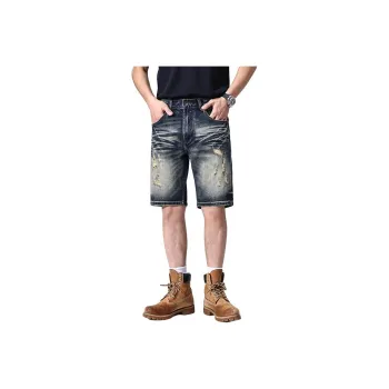PIERRE CARDIN Denim Shorts Men's
