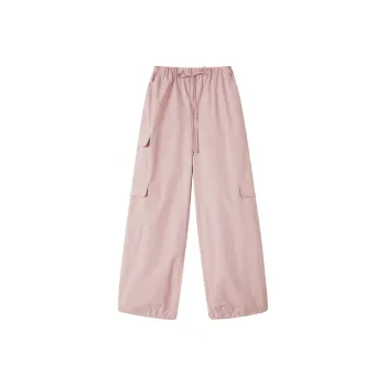 XIANGYING Cargo Pants Women's Pink