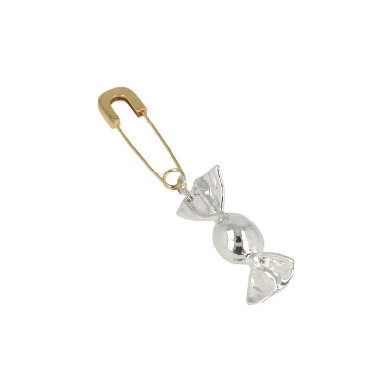 AMBUSH Silver Earrings Unisex Silver-0