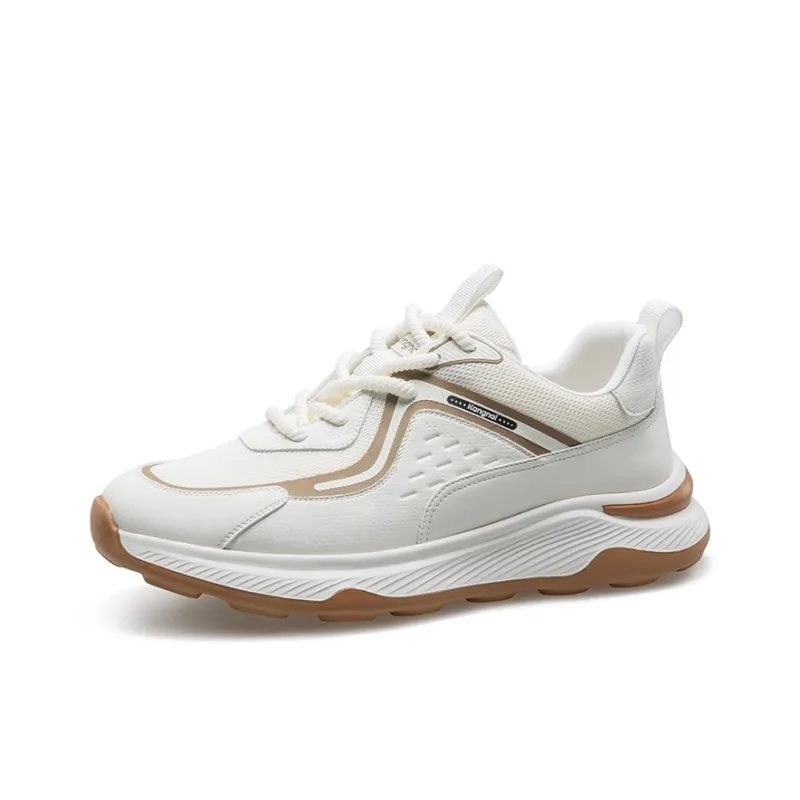 KANGNAI Breathable Low Top Casual Shoes Men's-1