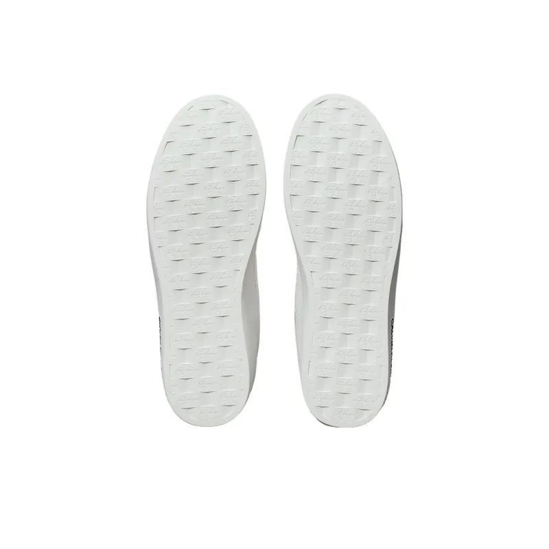 CKJ CALVIN KLEIN JEANS Low Top Skateboard Shoes Men's White-6