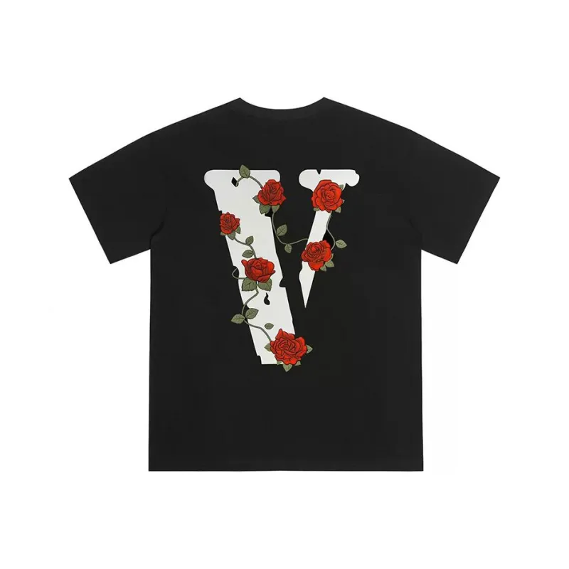 VLONE Drop Shoulder Sleeve T Shirt Women's-26