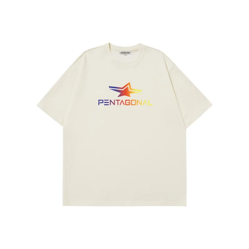 PENTAGONAL HEART T Shirt Unisex-12