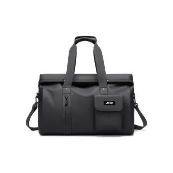 Jeep Fashion Sports Collection Nylon Travel Bag Unisex Multicolor