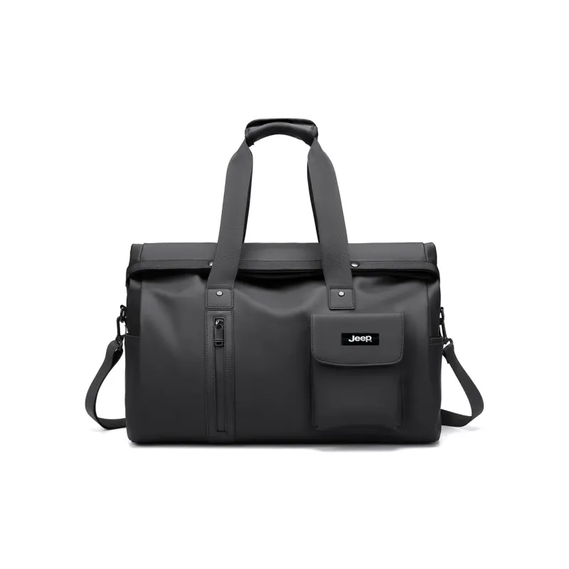 Jeep Fashion Sports Collection Nylon Travel Bag Unisex Multicolor-0