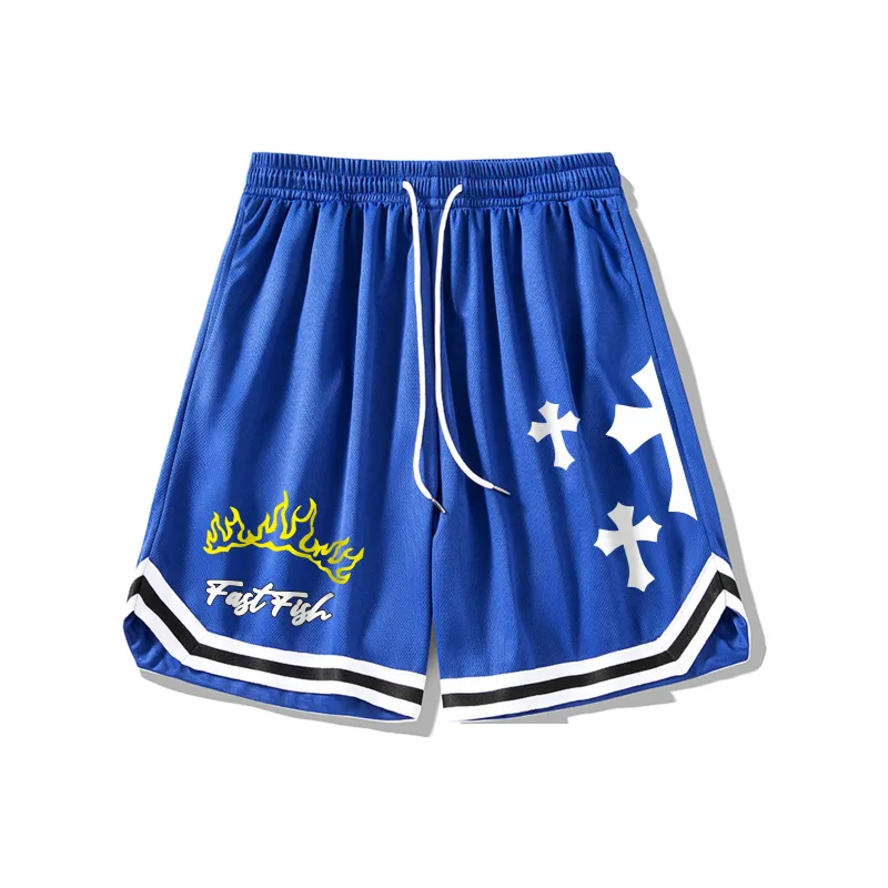 FASTFISH Casual Shorts Unisex-12