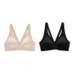 2 Pack (Black+Skin)