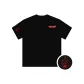 Black with Red Embroidery