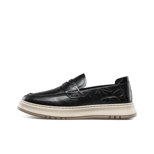 KANGNAI Casual Shoes Men's Black