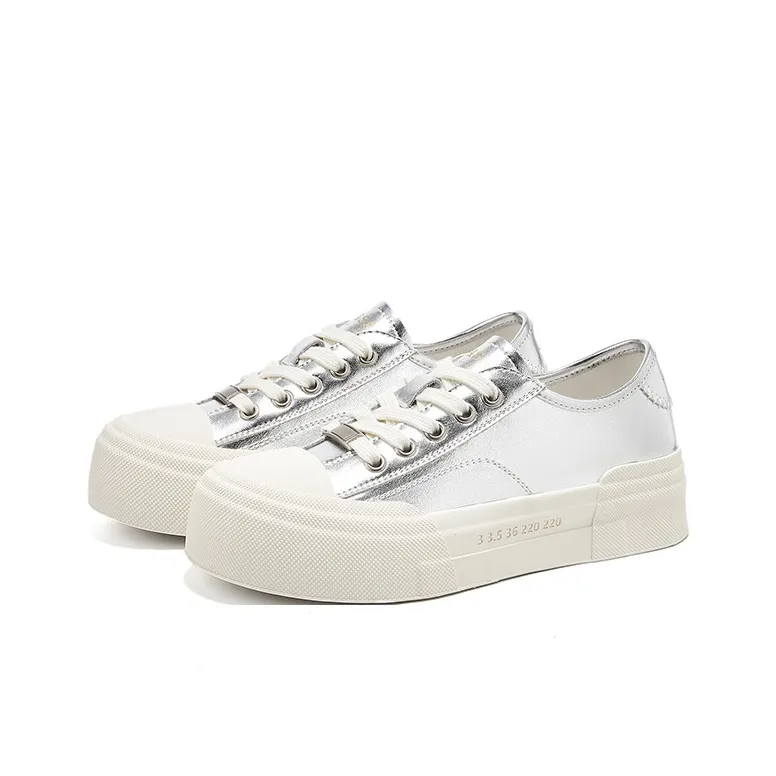 ST&SAT Slip Resistant Low Top Skateboard Shoes Women's-5