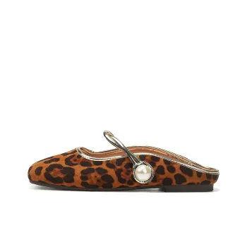 OMS Slip Resistant Closed Toe Slippers Women's