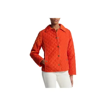 MICHAEL KORS Puffer Jacket Women's Orange