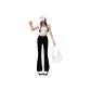 Black Ankle-Length Pants