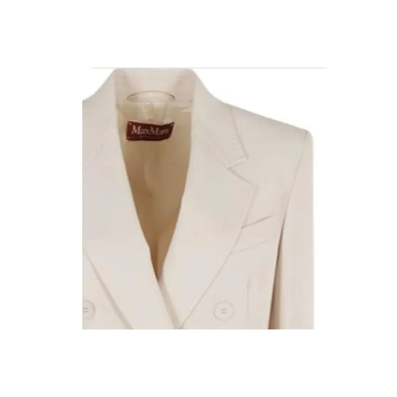 MaxMara Business Suit Women's White-2
