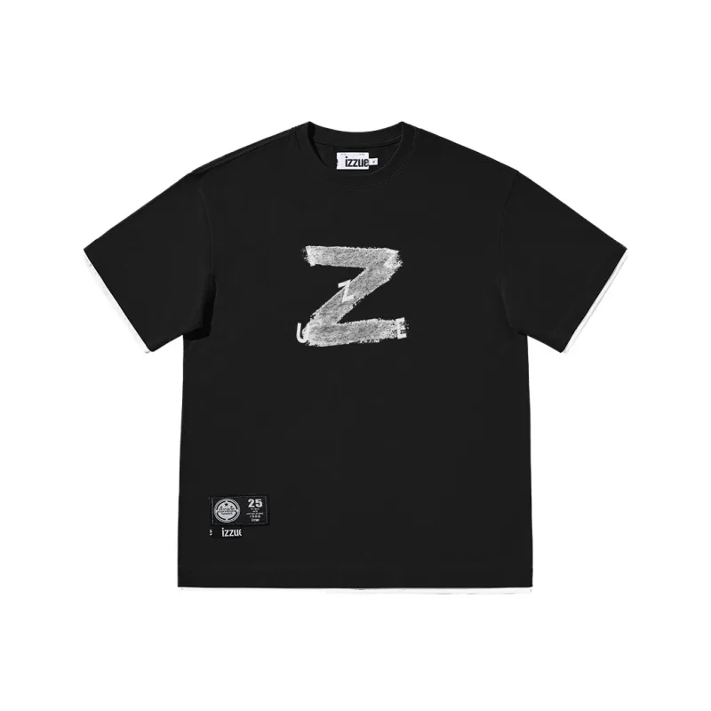 Izzue Short Sleeved T Shirts Unisex-0