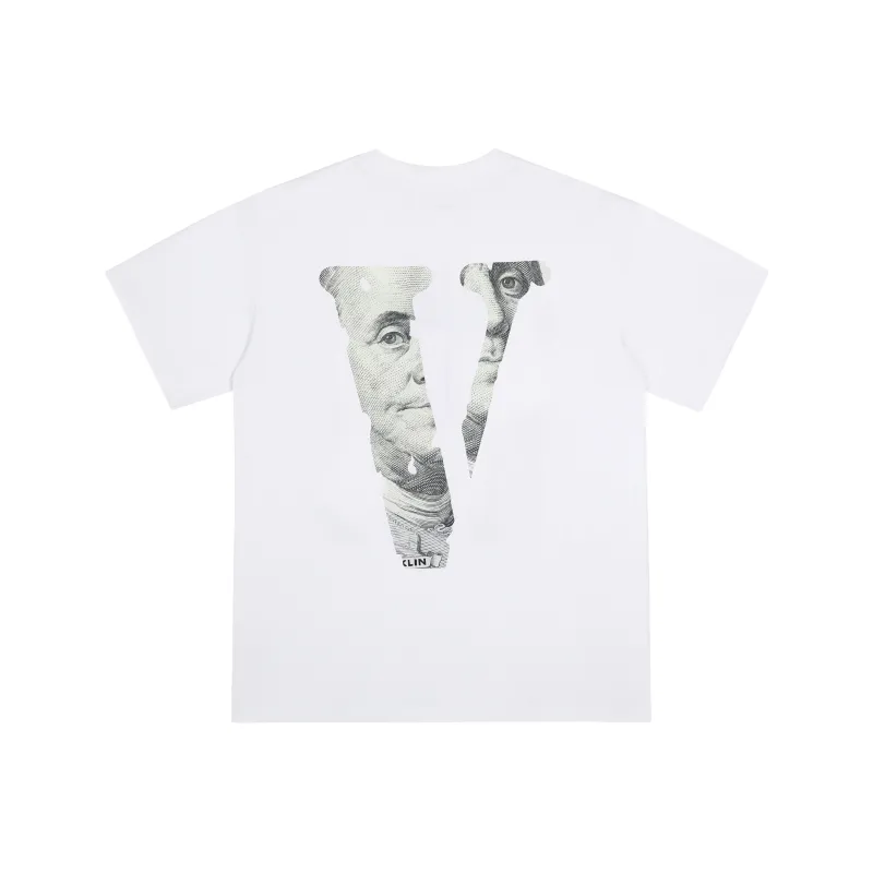 VLONE Drop Shoulder Sleeve T Shirt Women's-6