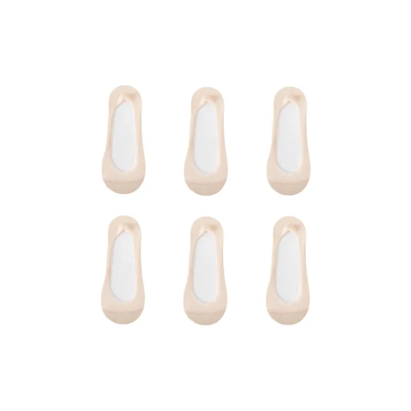 The Temptation Of The Muse No Show Socks Women's 6 Pack-0