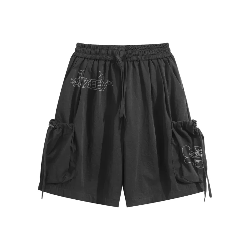 Qnxeey Casual Shorts Unisex-1