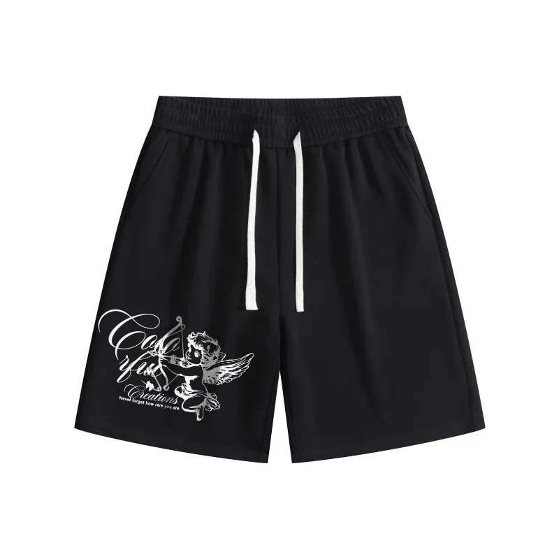 Colorful Creations Casual Shorts Unisex-0