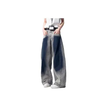 PVPVPV Jeans Unisex Blue Gray