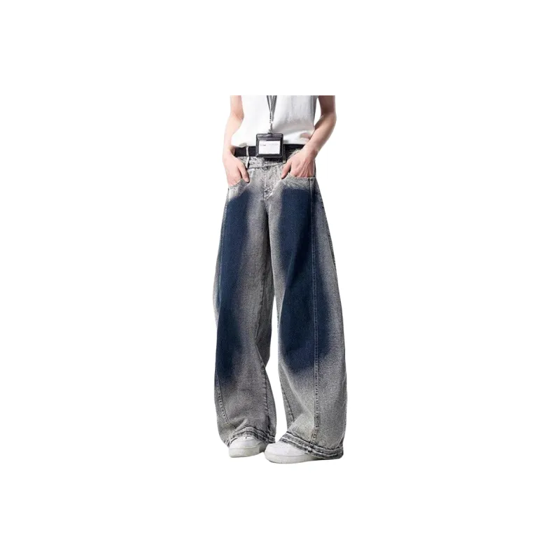 PVPVPV Jeans Unisex Blue Gray-0