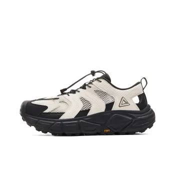 PEAK Cushioning, Slip Resistant, Rebound Low Top Running Sandal Men's Light Khaki