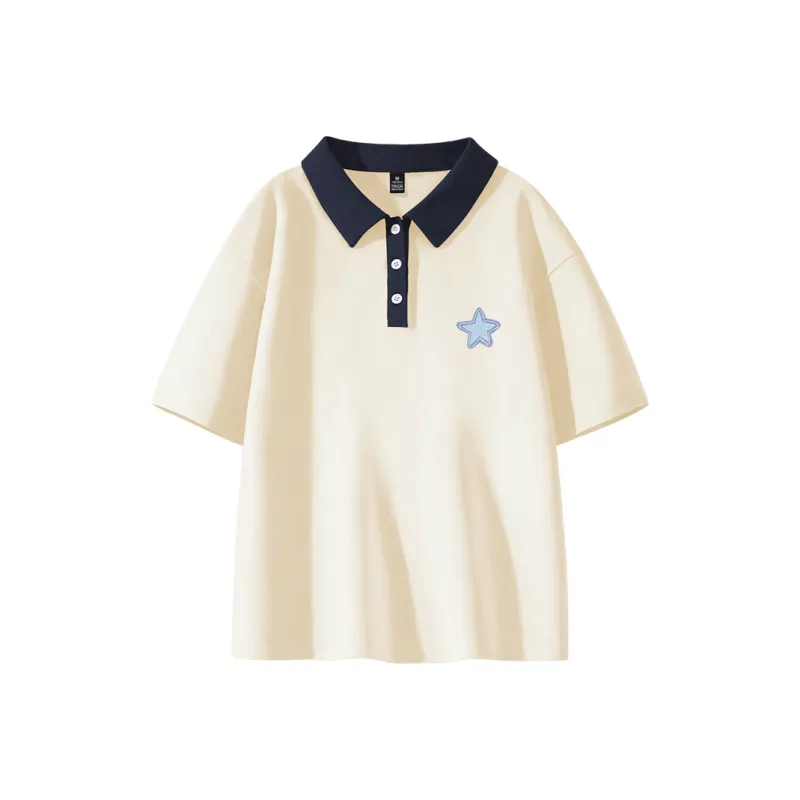 JEANSWEST Polo Shirts Women's-4