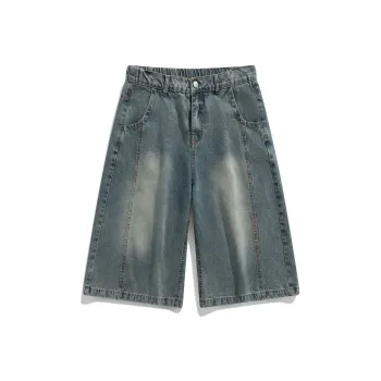 ZMOH Denim Shorts Unisex
