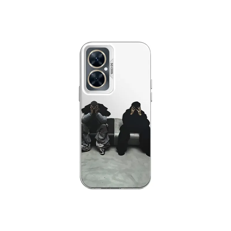 YICAIJIA Matte Material Sofa Boy Y Phone Cases Compatibility With MVMOM 20/30 Trendy And Cool-13
