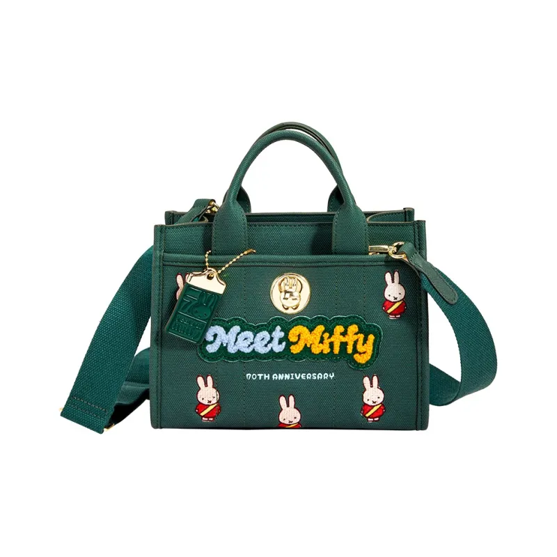 Miffy Synthetic Leather Handbag Women's Multicolor-9