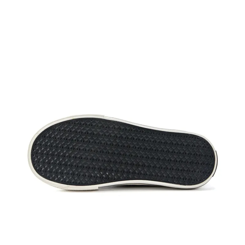 La Chapelle Non slip Lightweight Low Top Canvas Shoes Women's Black-7