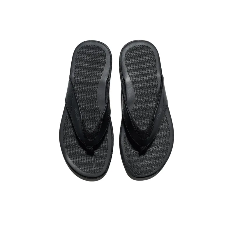 FILA Slicksong V3 Flip Flops Unisex Black-3