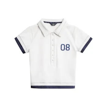 MADEN Polo Shirts Women's Ivory White