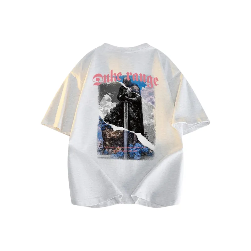 DUKE+DEXTER T Shirt Unisex Black-3