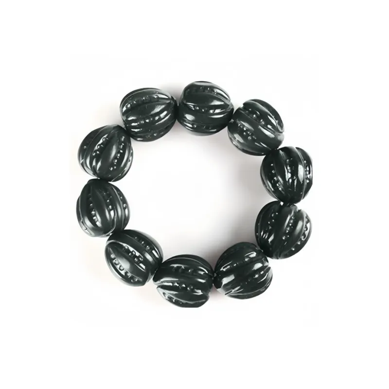 LIYUNMUXUE Bangles Green Jade Unisex-0