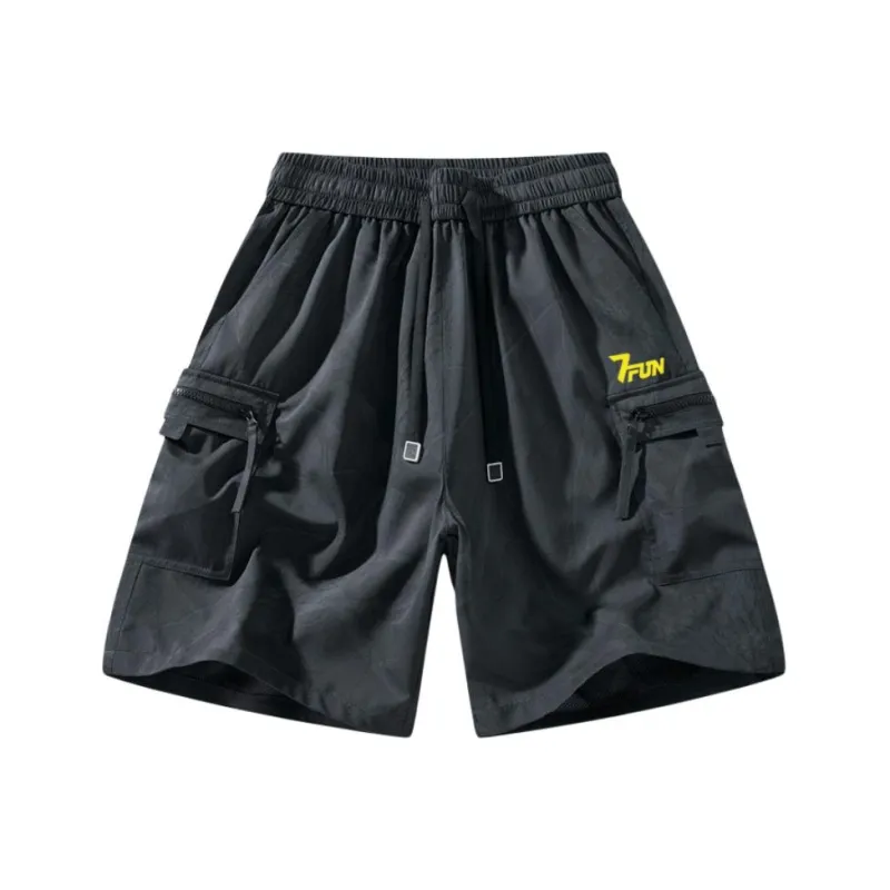 7 SEVFUN Cargo Shorts Unisex-12