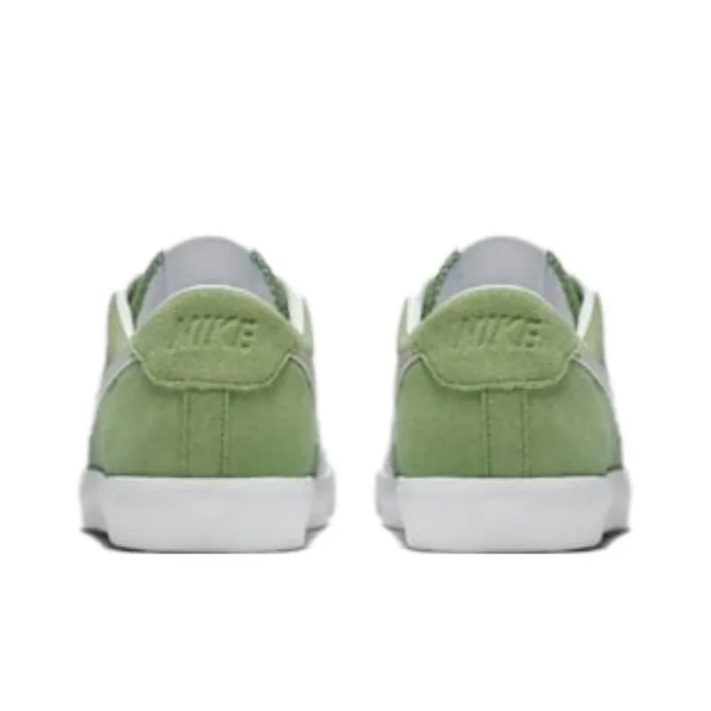 Nike Zoom All Court Anti Slip Wear Resistant Low Top Skateboard Shoes Men's Green-3
