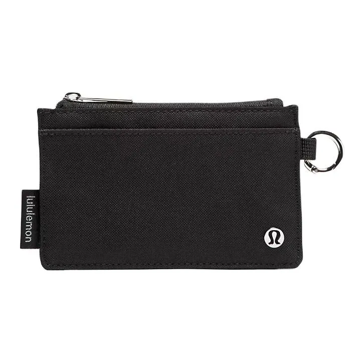 Lululemon Polyester Card Holder, Card Box Unisex Black-0