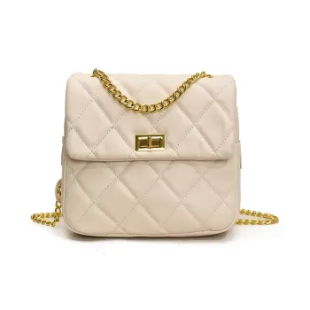 Yalu PU Backpack Shoulder Bag Women's Black/Pink/Green/White