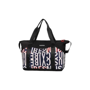 Warrior Oxford Travel Bag Unisex Black
