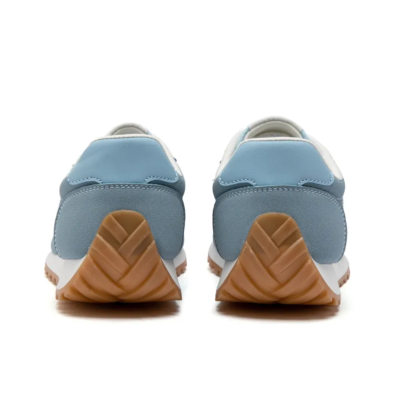 RENBEN Breathable Lightweight Height Increasing Low Top Casual Shoes Women's-11
