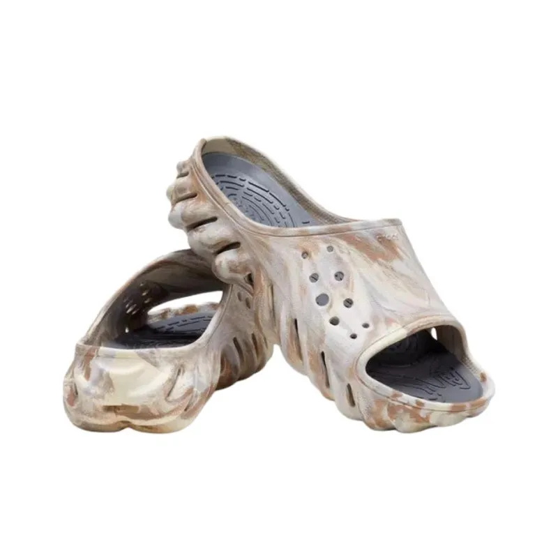 Crocs Classic Clog Mens Slides Blue Blue