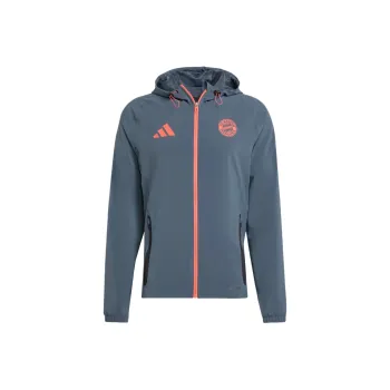 Adidas FC Bayern Jacket Men's Light Coral