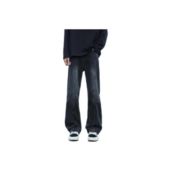 DUATOGE Jeans Men Black 
