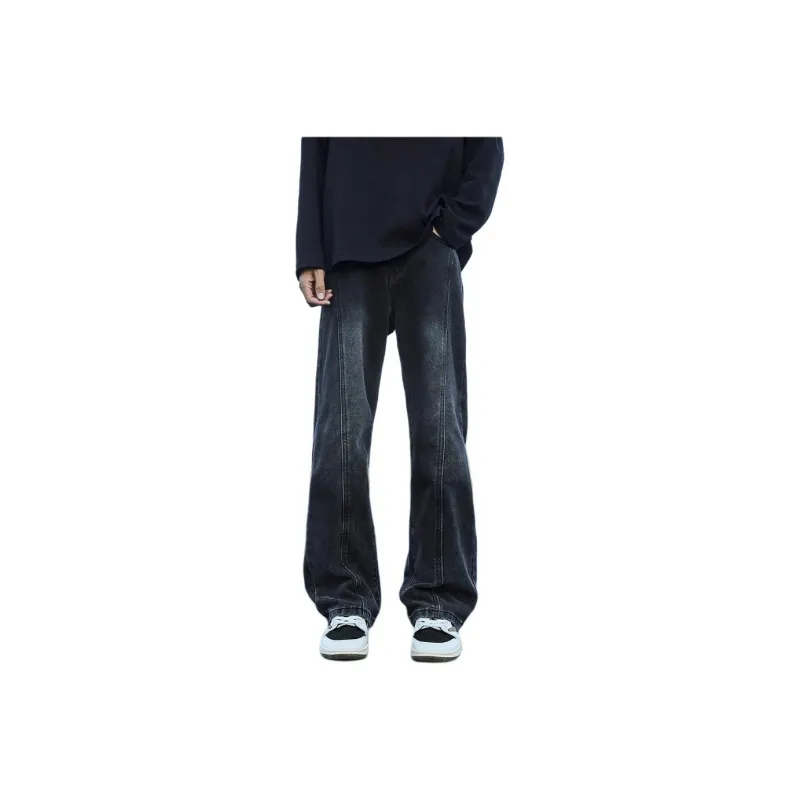 DUATOGE Jeans Men Black -0