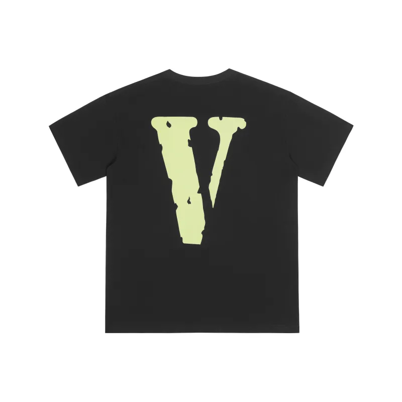 VLONE Drop Shoulder Sleeve T Shirt Women's-9