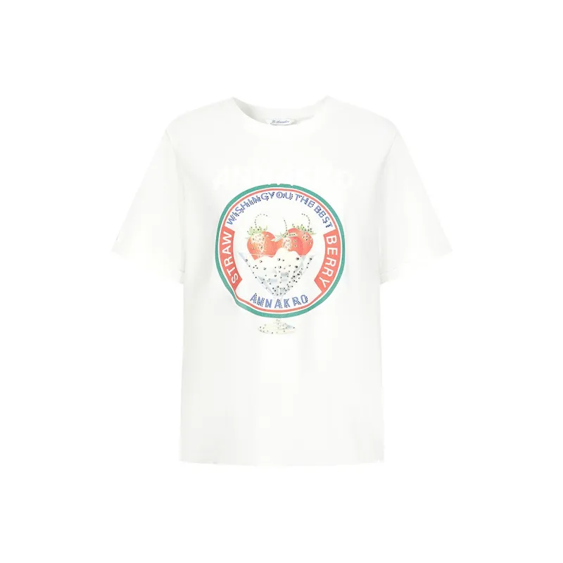JZ. ANNAKRO Regular T Shirt Women's-0