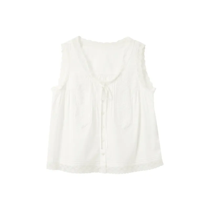 3COLOUR Shirts Women's Pearl White-0