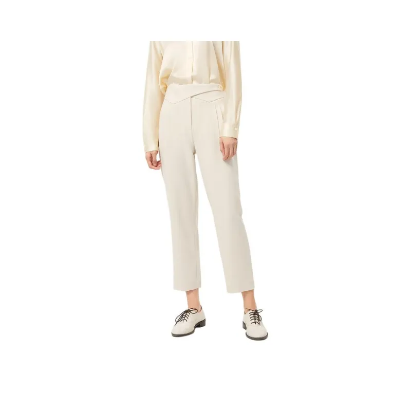 OVV Casual Pants Women's Ecru A1-0