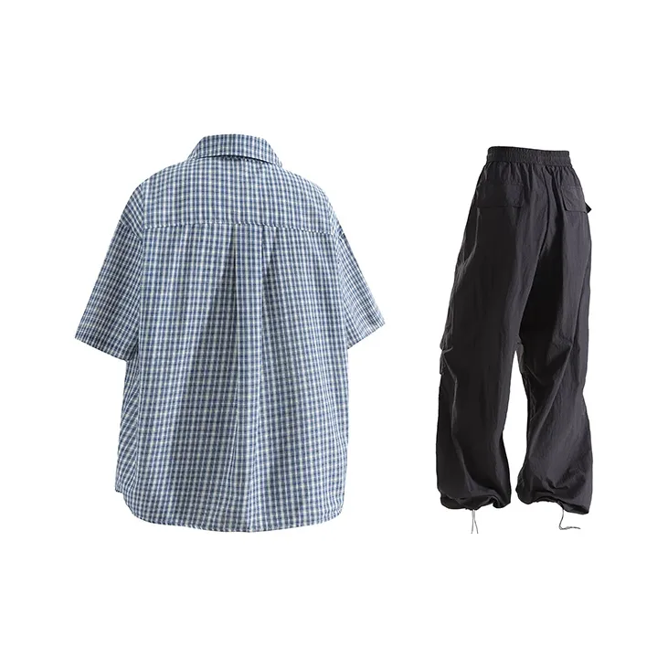 BRUMAIRE Shirt Matching Set Unisex-1